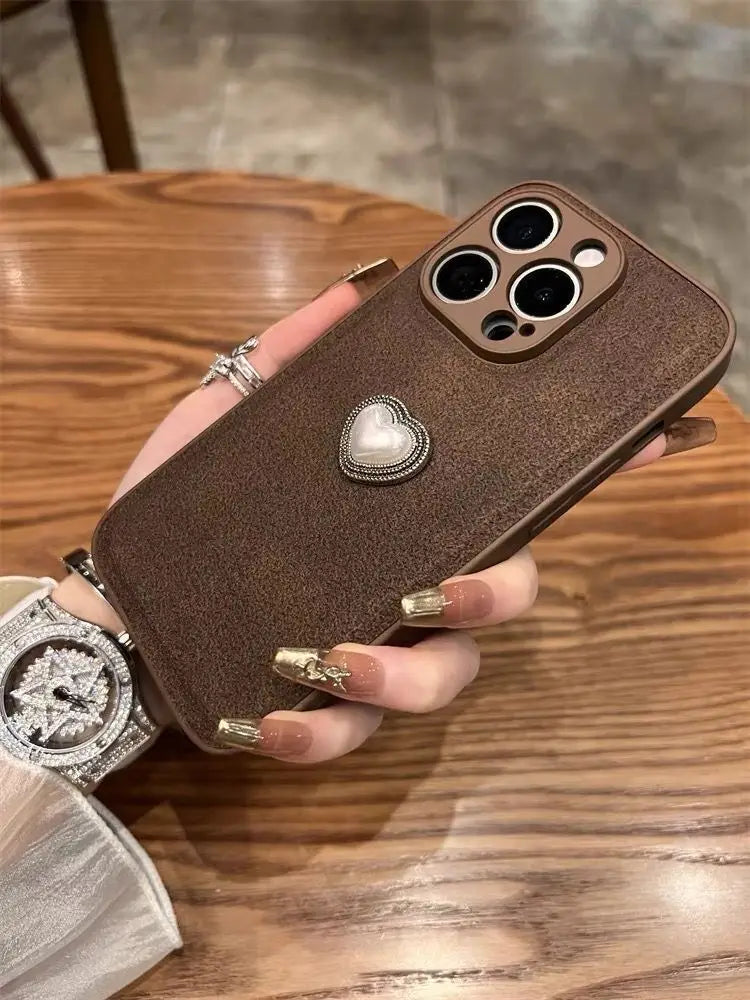 Luxury Phone Case For iPhone 15 Pro Max 14 11 13 Mini 12 XR 8 7 Plus X XS