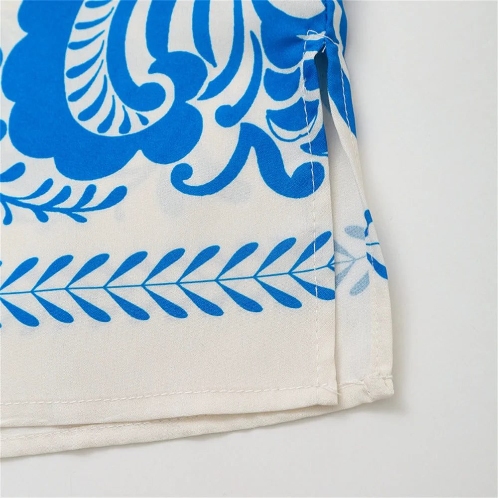 Women's Printed Set