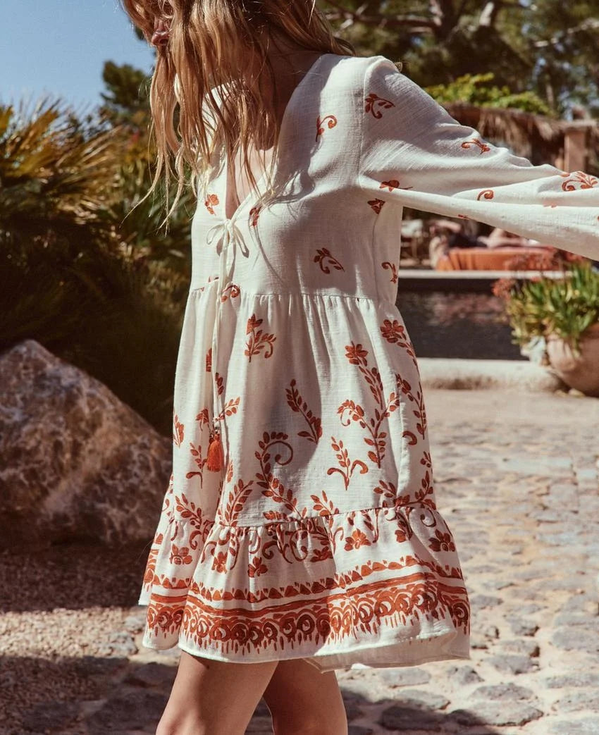 New Printed Dress