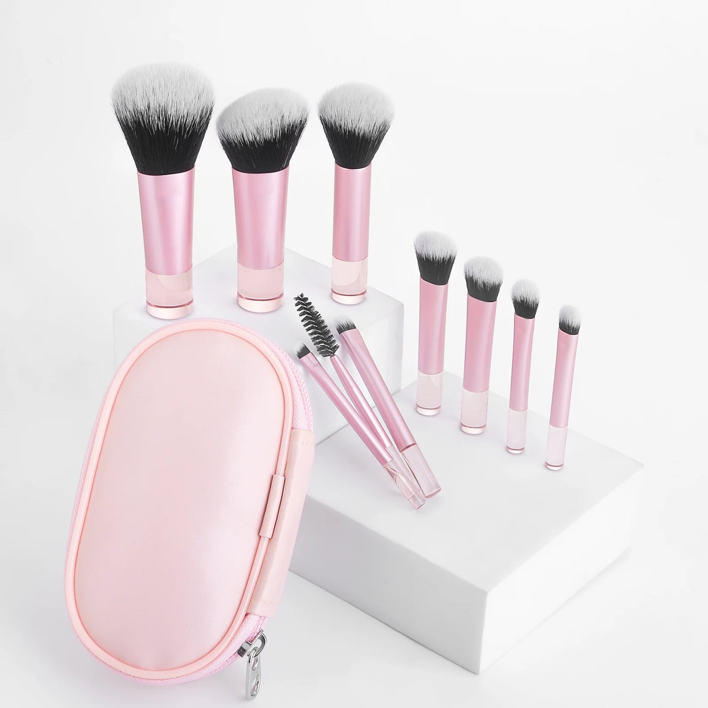 Sets Makeup Brushes 10pcsn with bag multifunctional