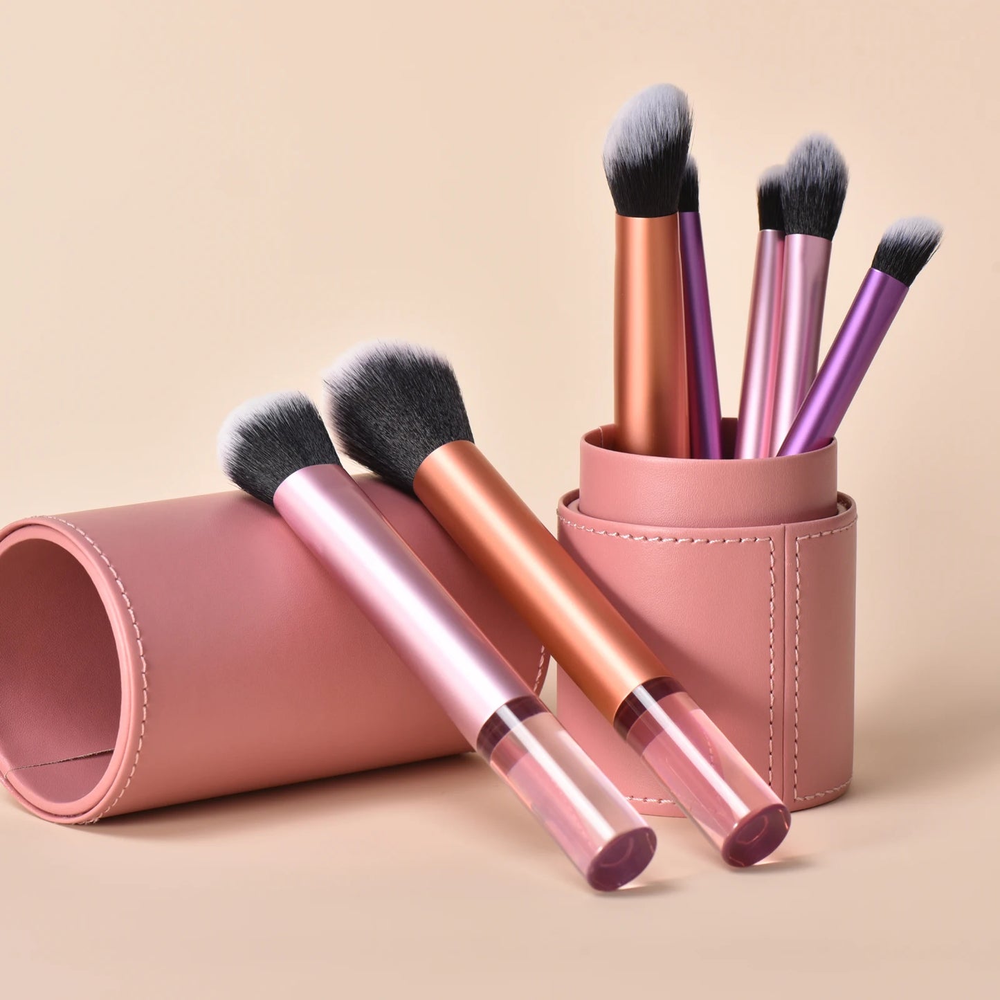Set Brushes 7Pcs Makeup
