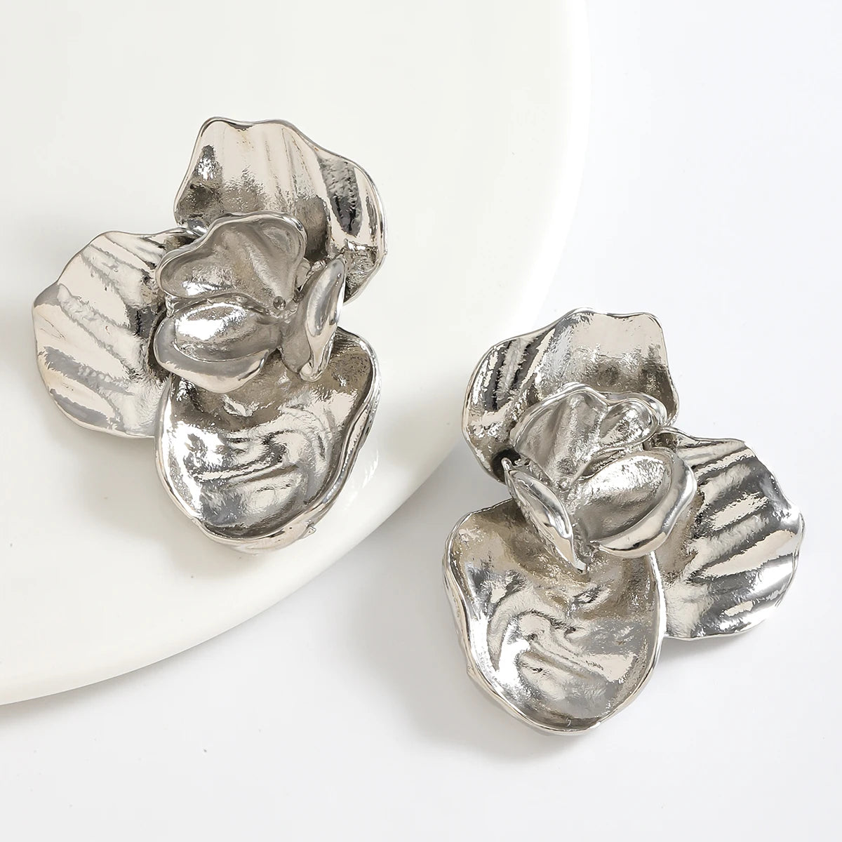 Elegant Plated Earrings For Women