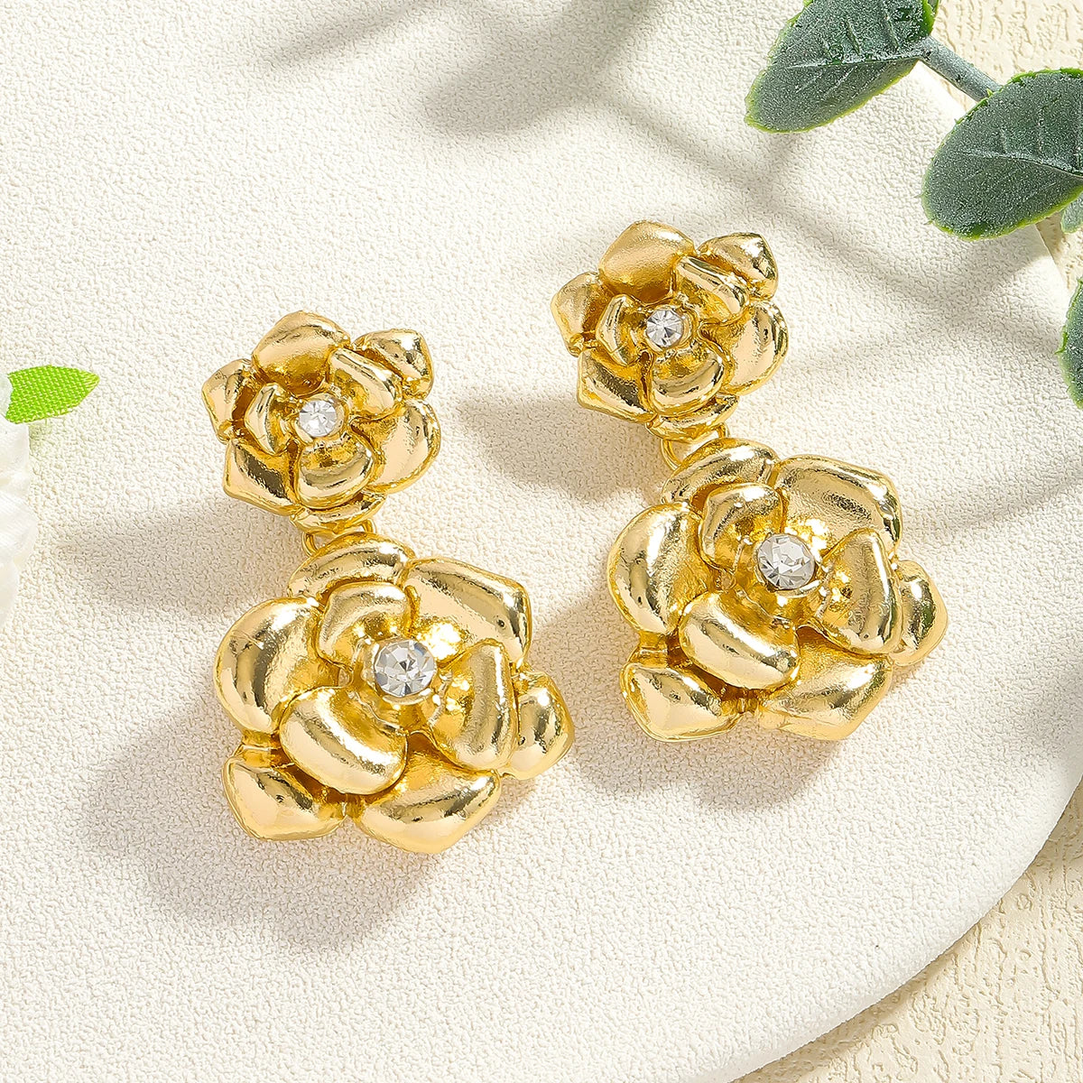 Elegant Plated Earrings For Women