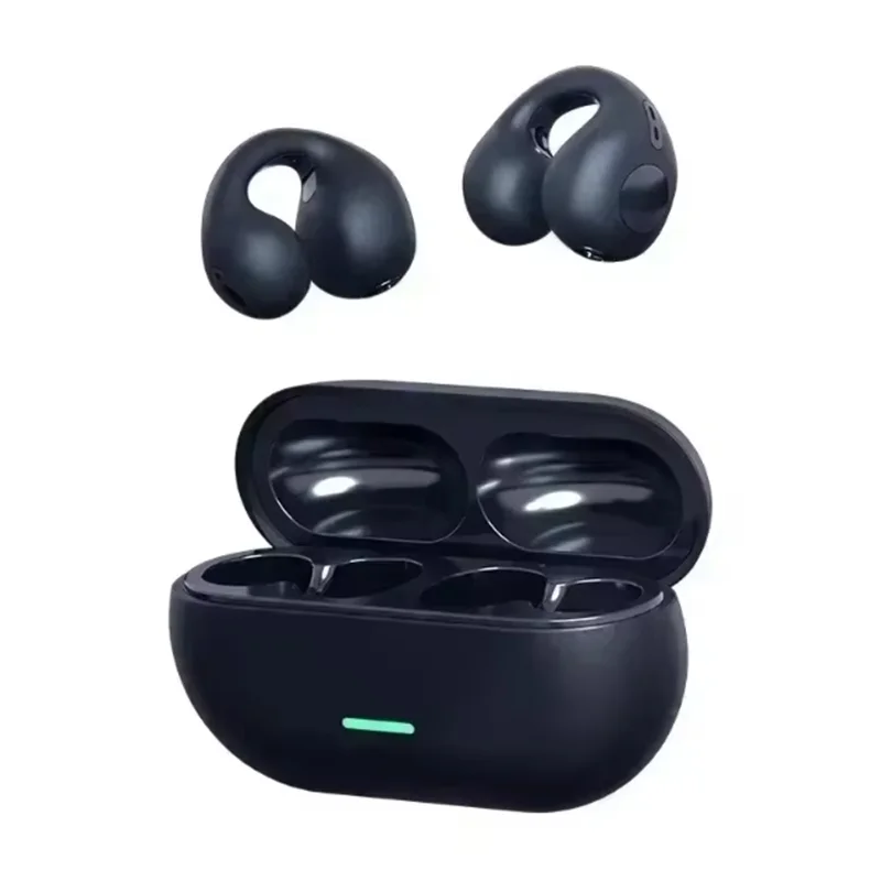 Touch Control Wireless Headphones Bluetooth Earphones Sport Earbuds Music Headset
