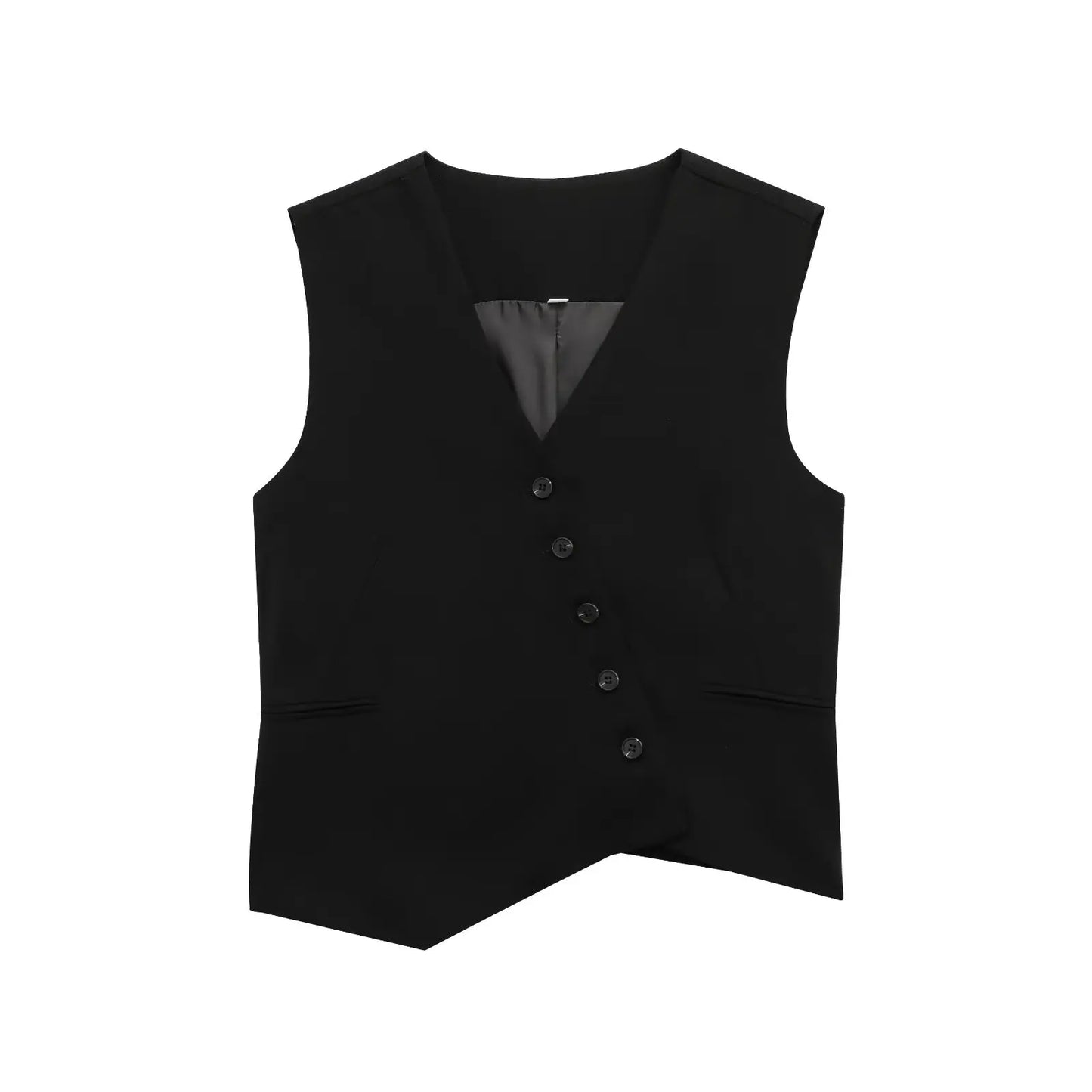 New Style Breasted vest