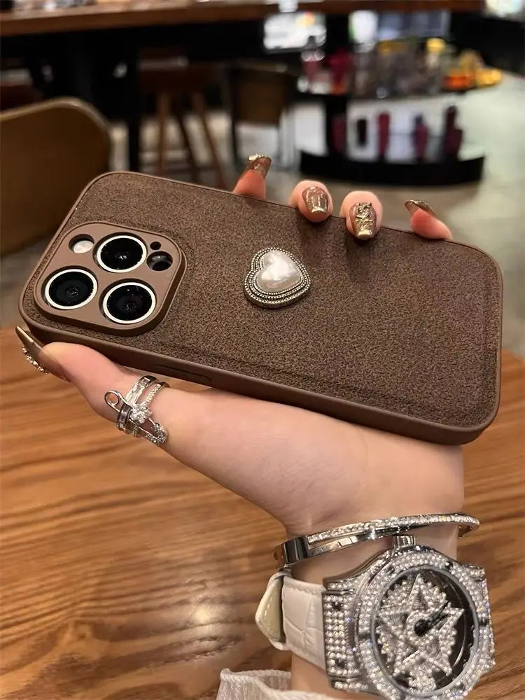 Luxury Phone Case For iPhone 15 Pro Max 14 11 13 Mini 12 XR 8 7 Plus X XS