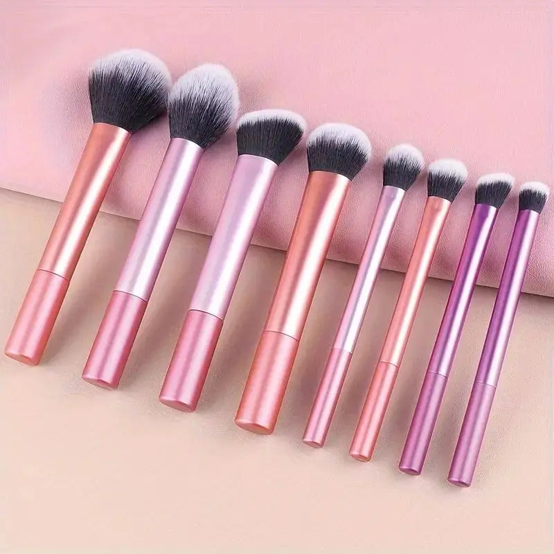 Set Brush 8pcs Pro Makeup