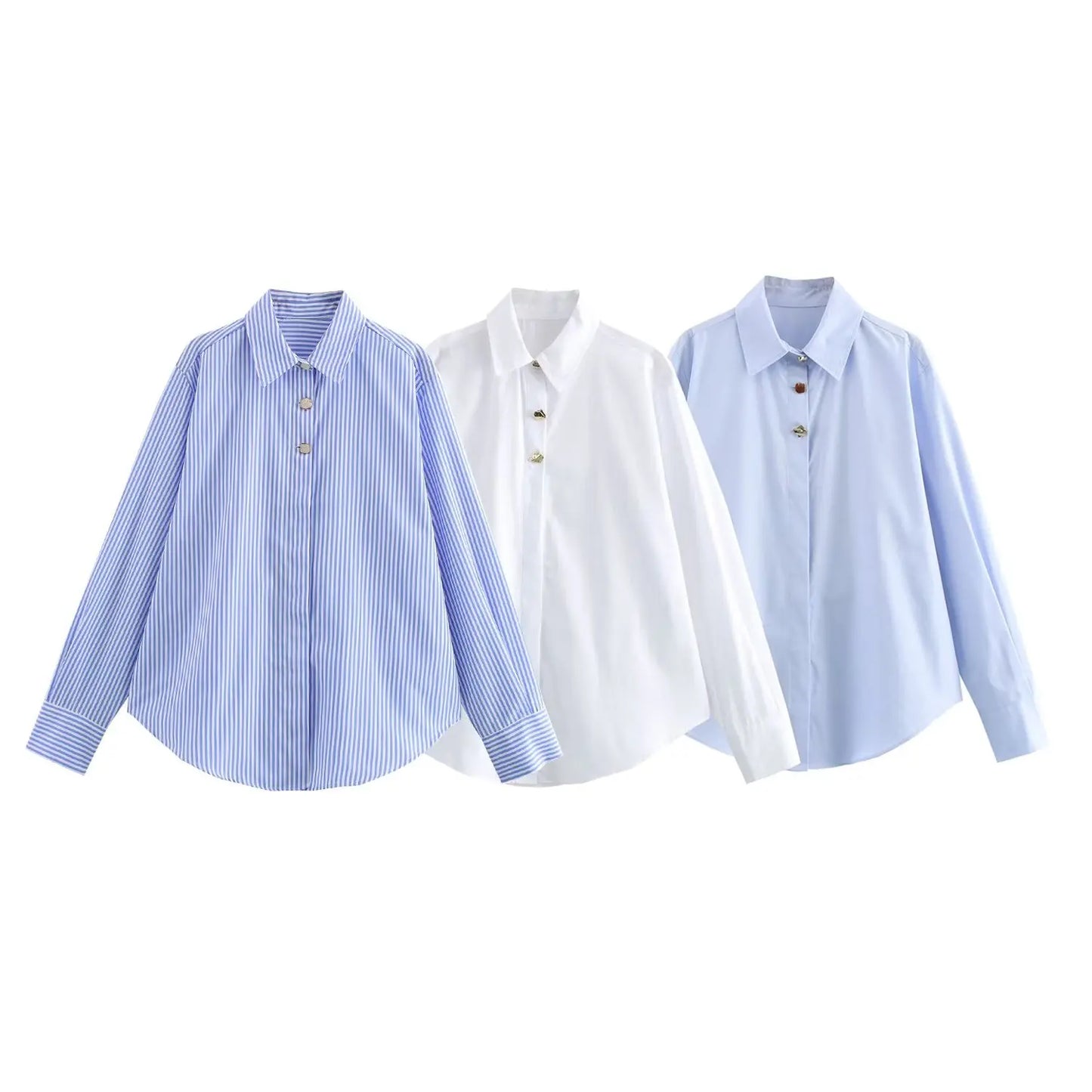 Long sleeved casual shirt