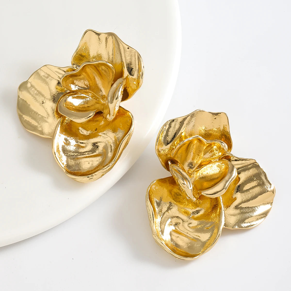 Elegant Plated Earrings For Women