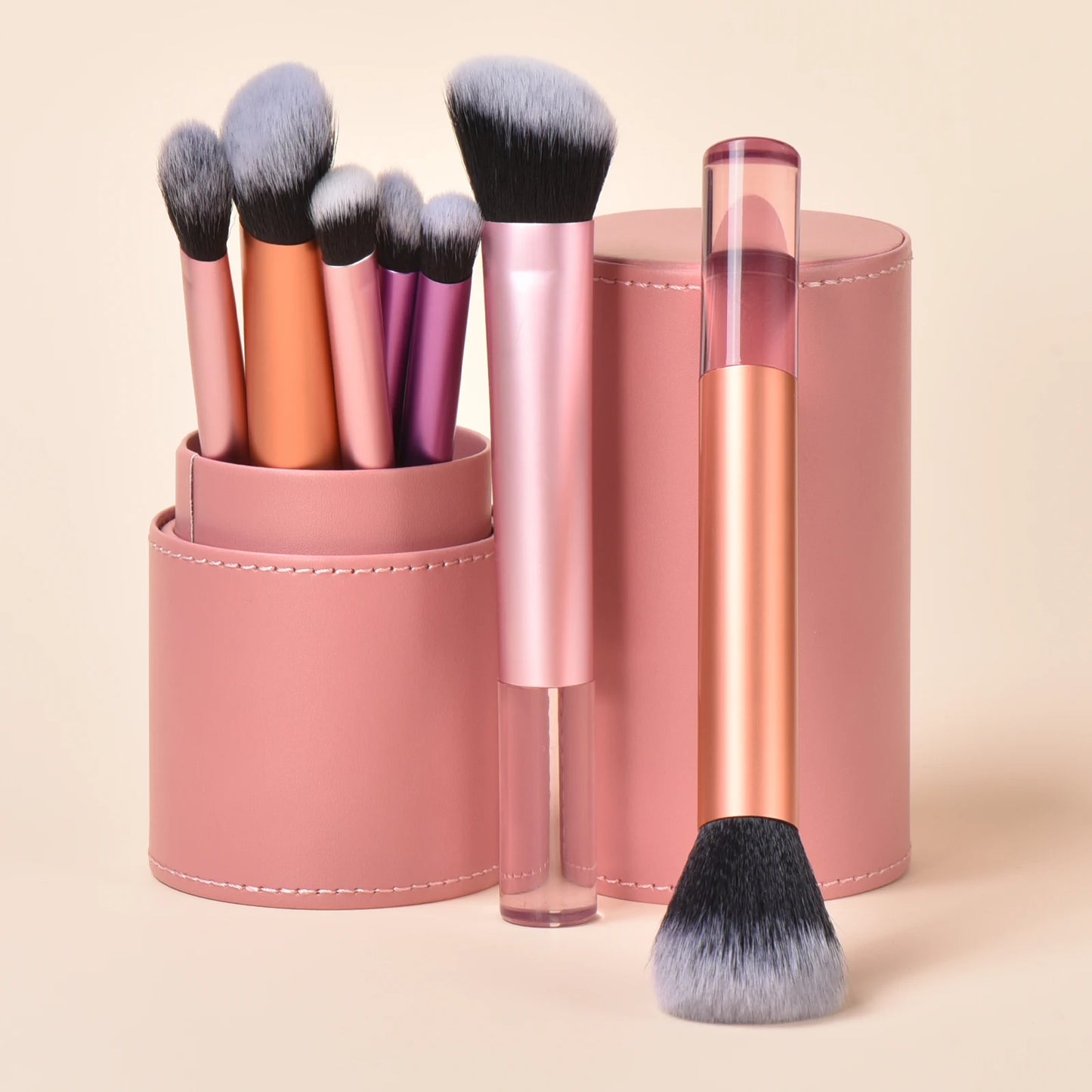 Set Brushes 7Pcs Makeup