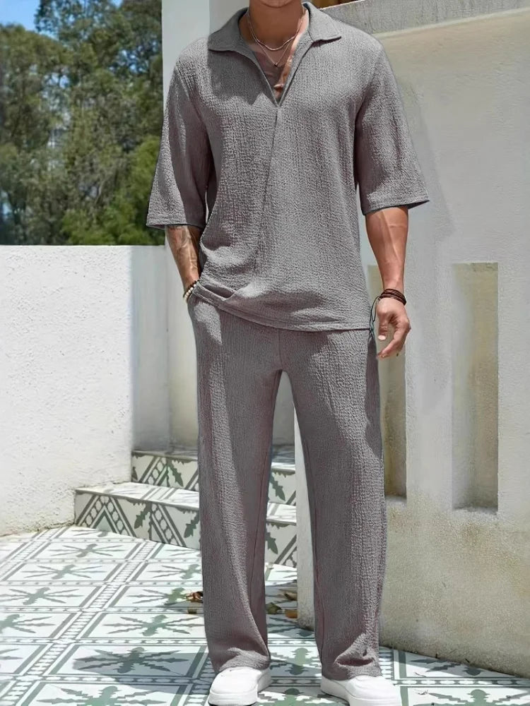 New Spring&summer Casual Men's Suit