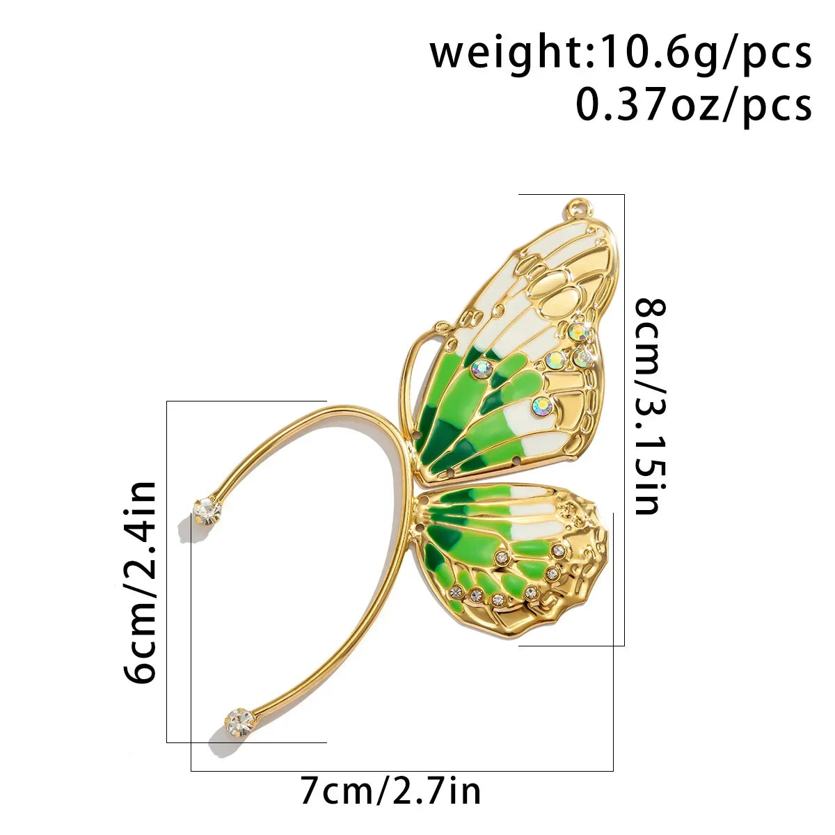 Elegants Earrings Stainless For Women