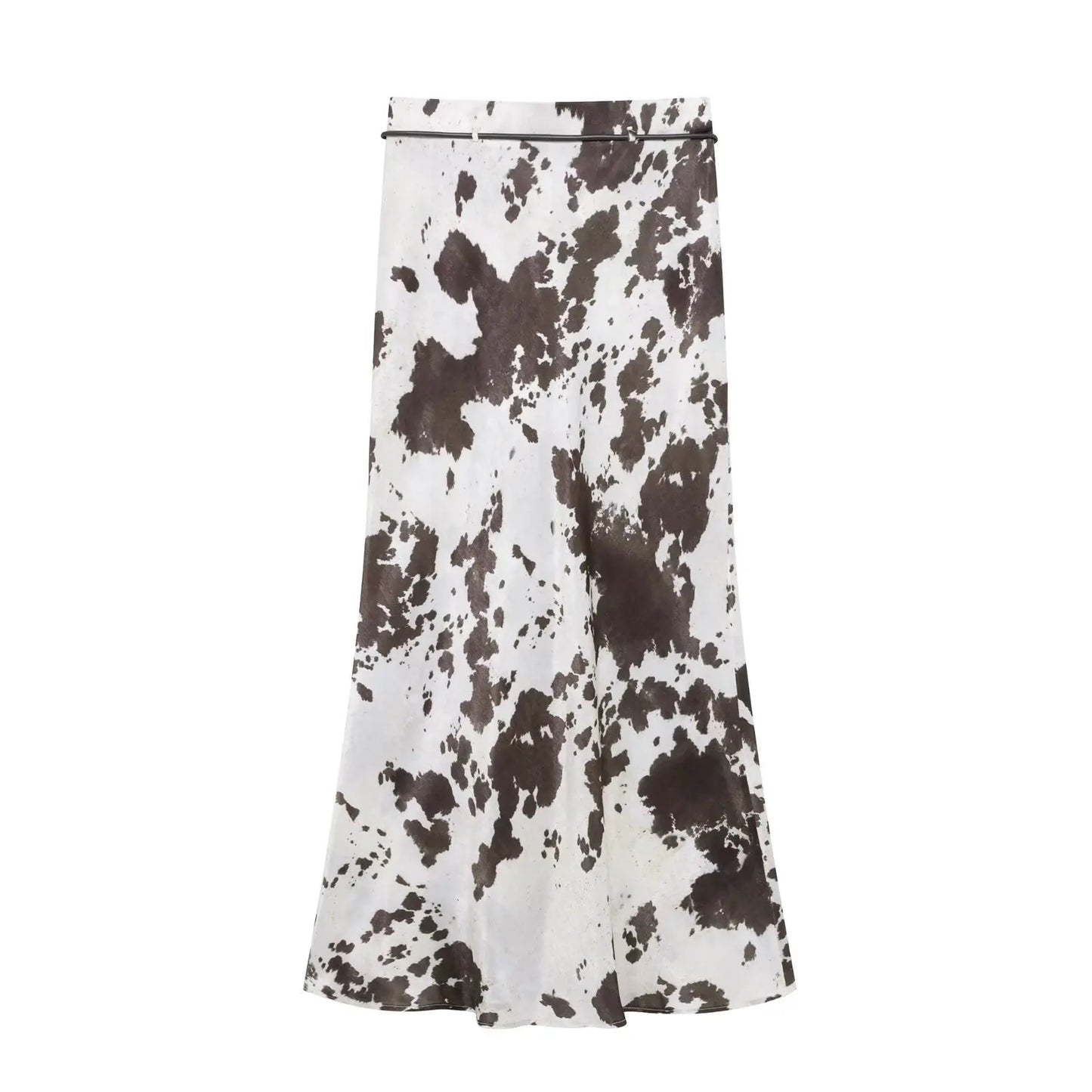 Fashionable animal print skirt For Women