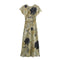 New Printed Midi Dress