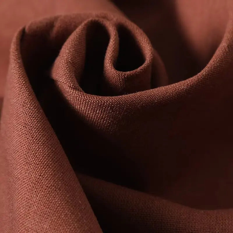 New linen blended vest