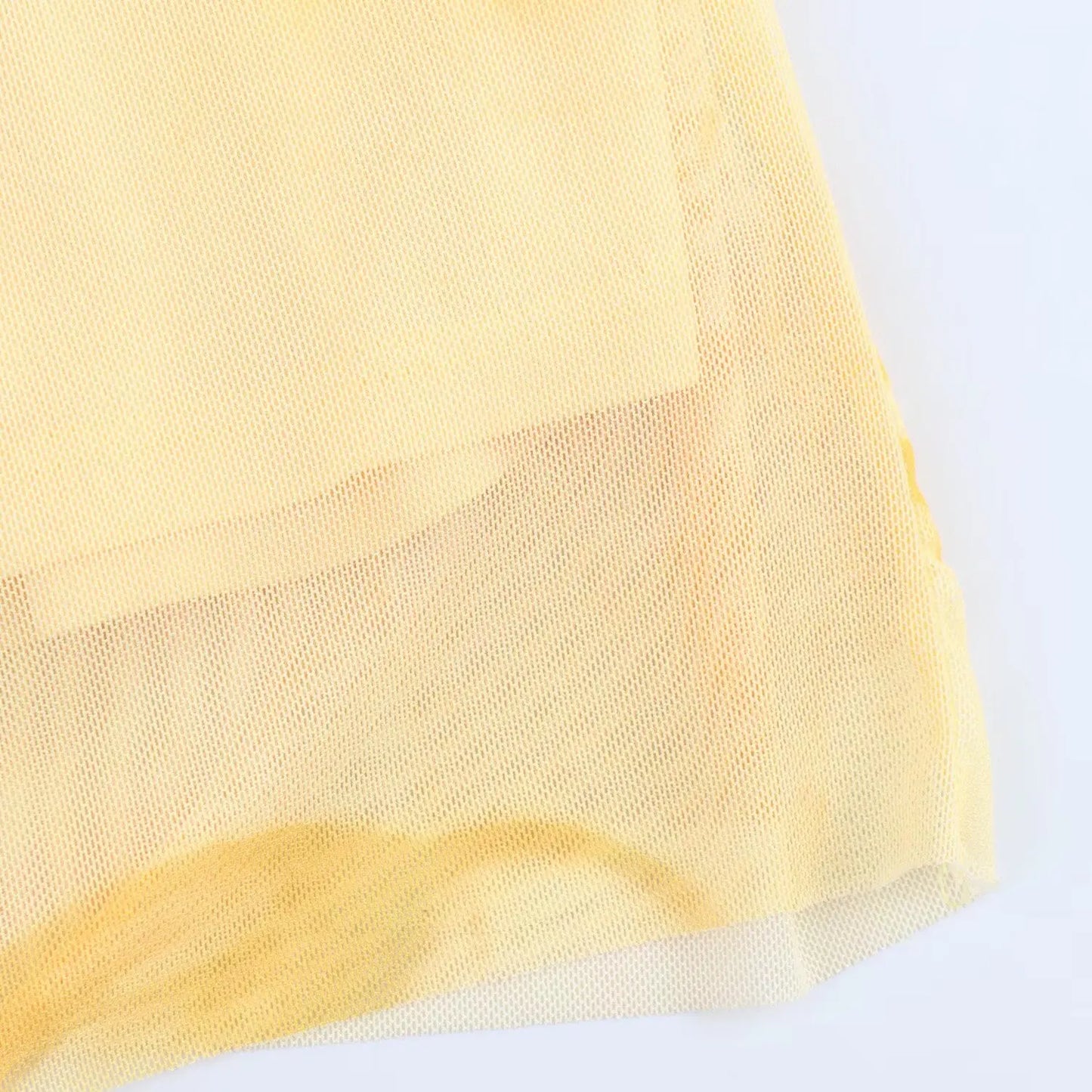 New printed pleated dress