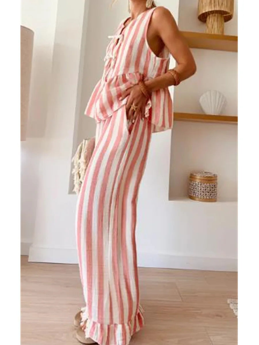 Set casual Outfits 2 Pieces Summer Collection For Women