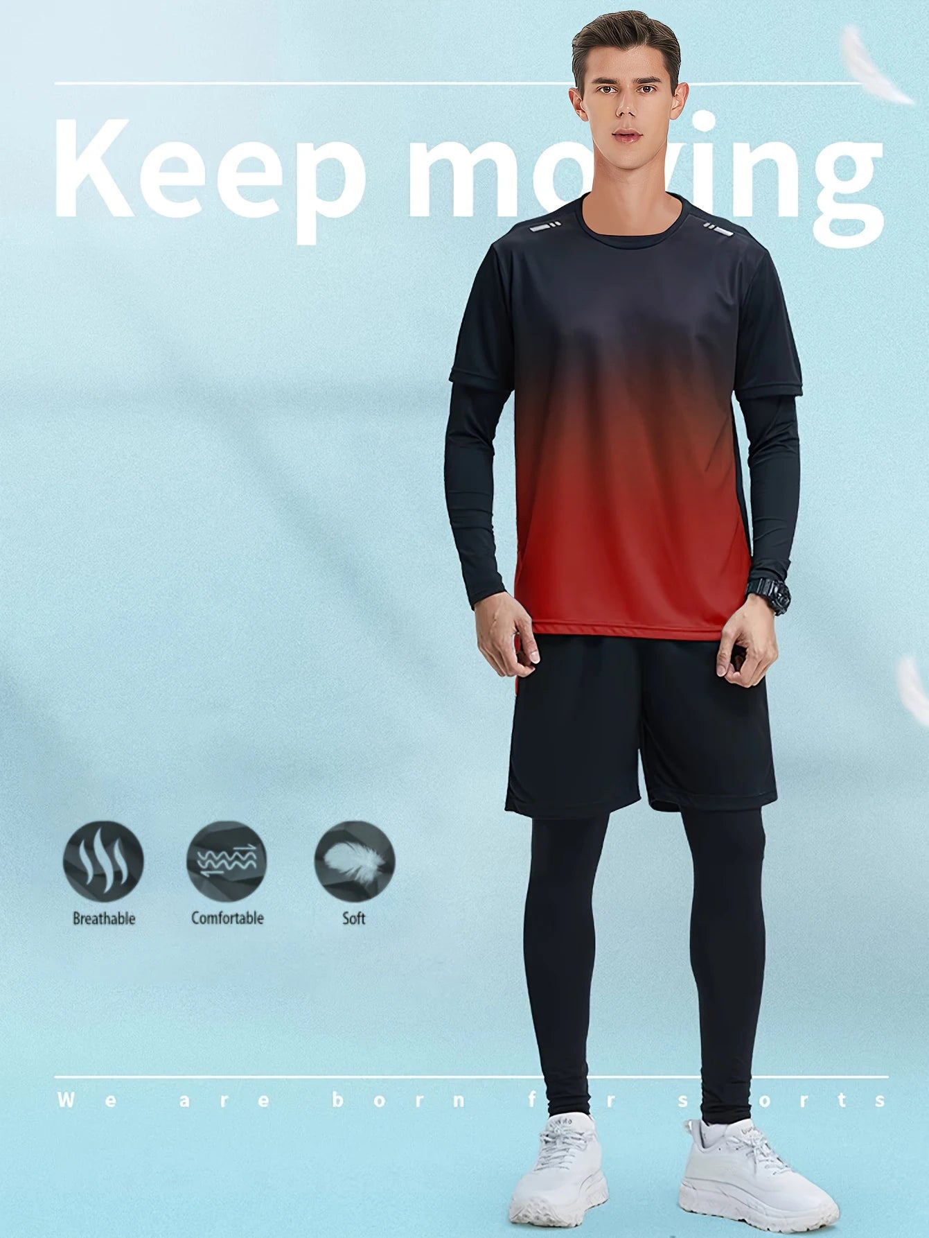 Men's Sports Set 4pcs