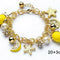 New Arrival Starfish Pendant Lemon Fruit women's bracelet