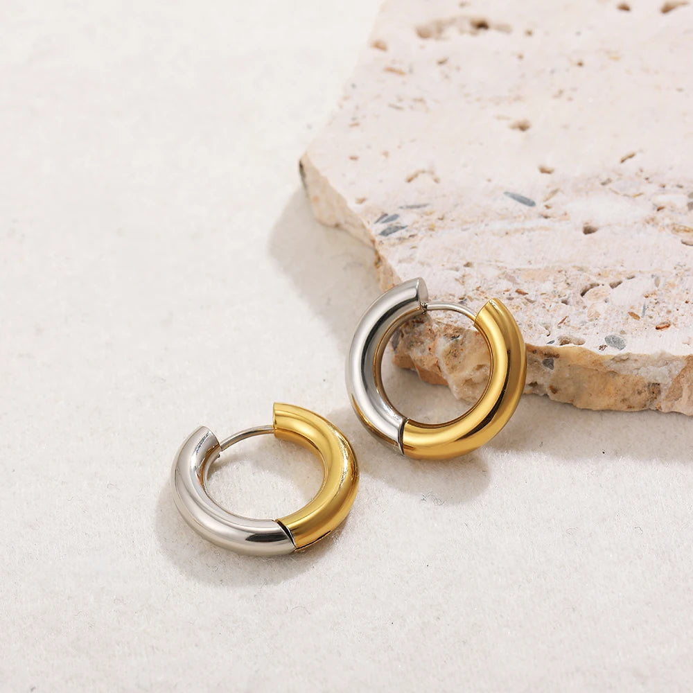 Gold&Silver Plated Earrings for Women