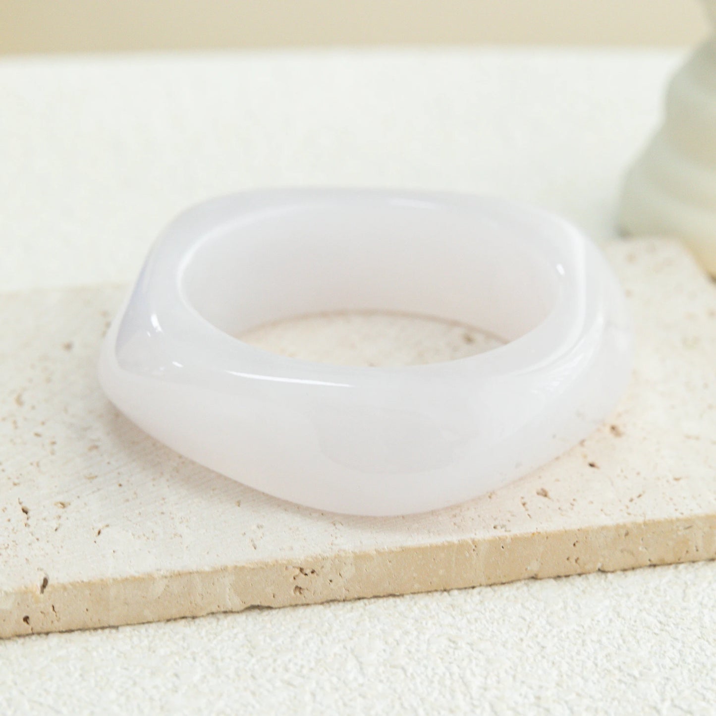 Vintage Acrylic Irregular Geometric Exaggerated Chunky Bracelet