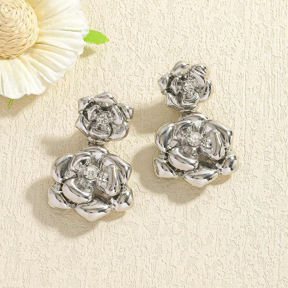 Elegant Plated Earrings For Women