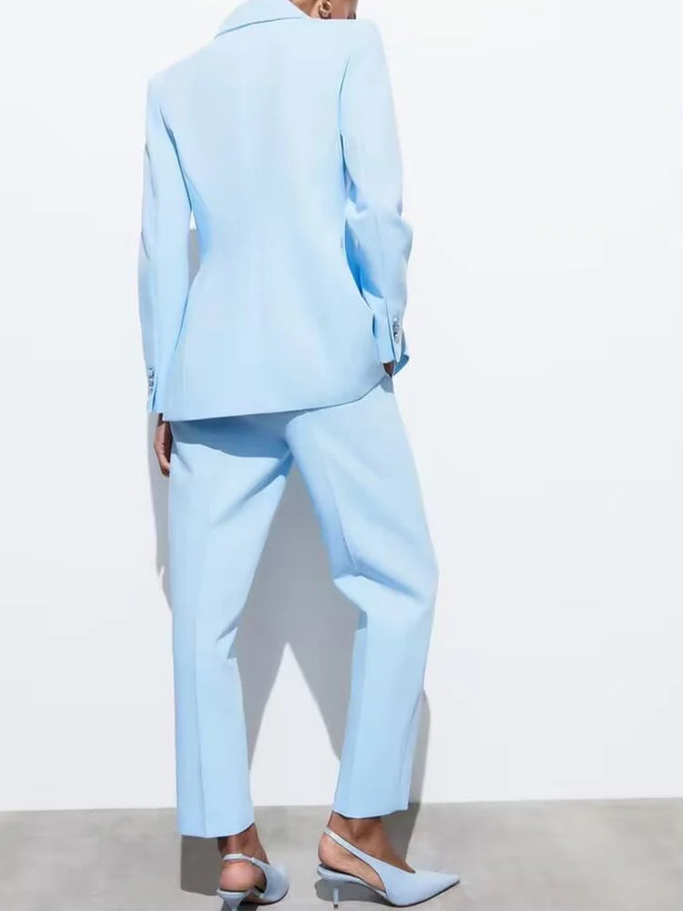 Elegant Women's Suit Spring and Autumn Design