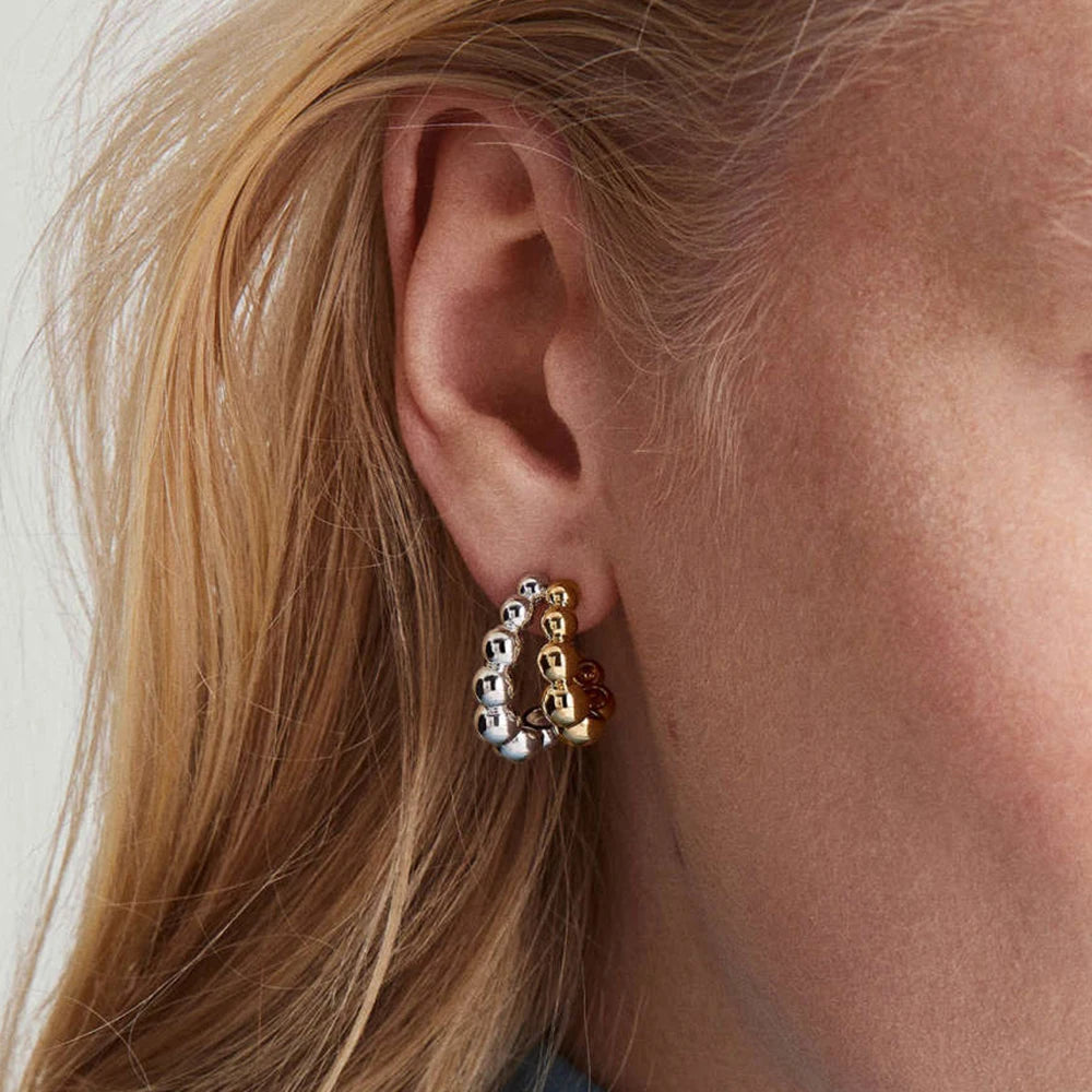 Gold&Silver Plated Earrings for Women