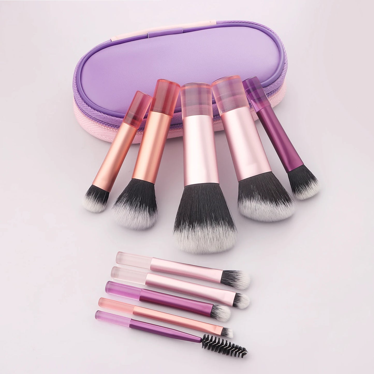 Sets Makeup Brushes 10pcsn with bag multifunctional
