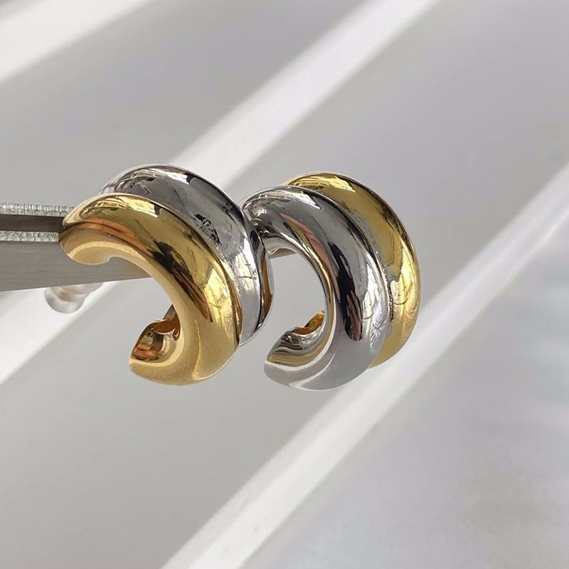 Gold&Silver Plated Earrings for Women