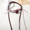 Trendy Style For Women's Jewelry With Flower Pendant Adjustable
