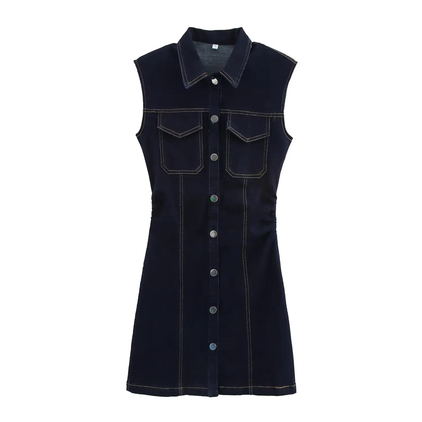 New Summer's Denim dress