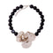 Metal Flower Pendant Necklace for Women