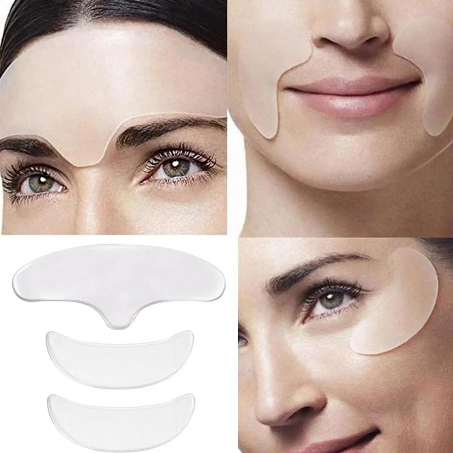 Patch Silicone Silicone Patch Soft Comfortable Easy To Carry Facial Care Eye Mask