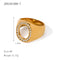 Women's Elegant Stainless Ring