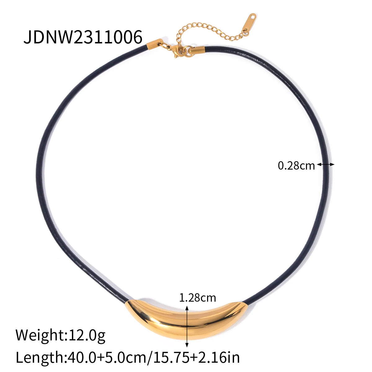 Gold Plated Stainless Waterproof Women's Jewelry