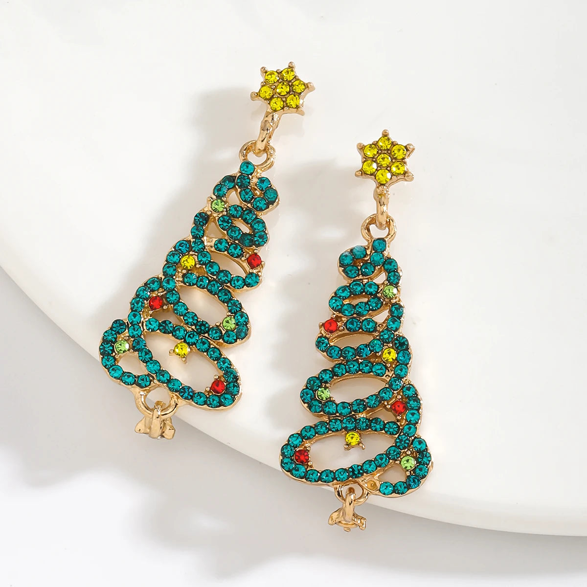 Christmas Tree Earrings Earrings
