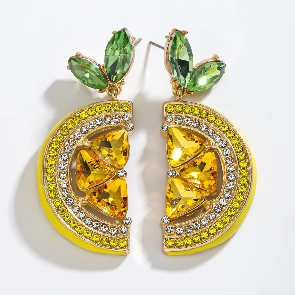 Trendy FunFruit Summer Earrings