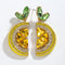 Trendy FunFruit Summer Earrings