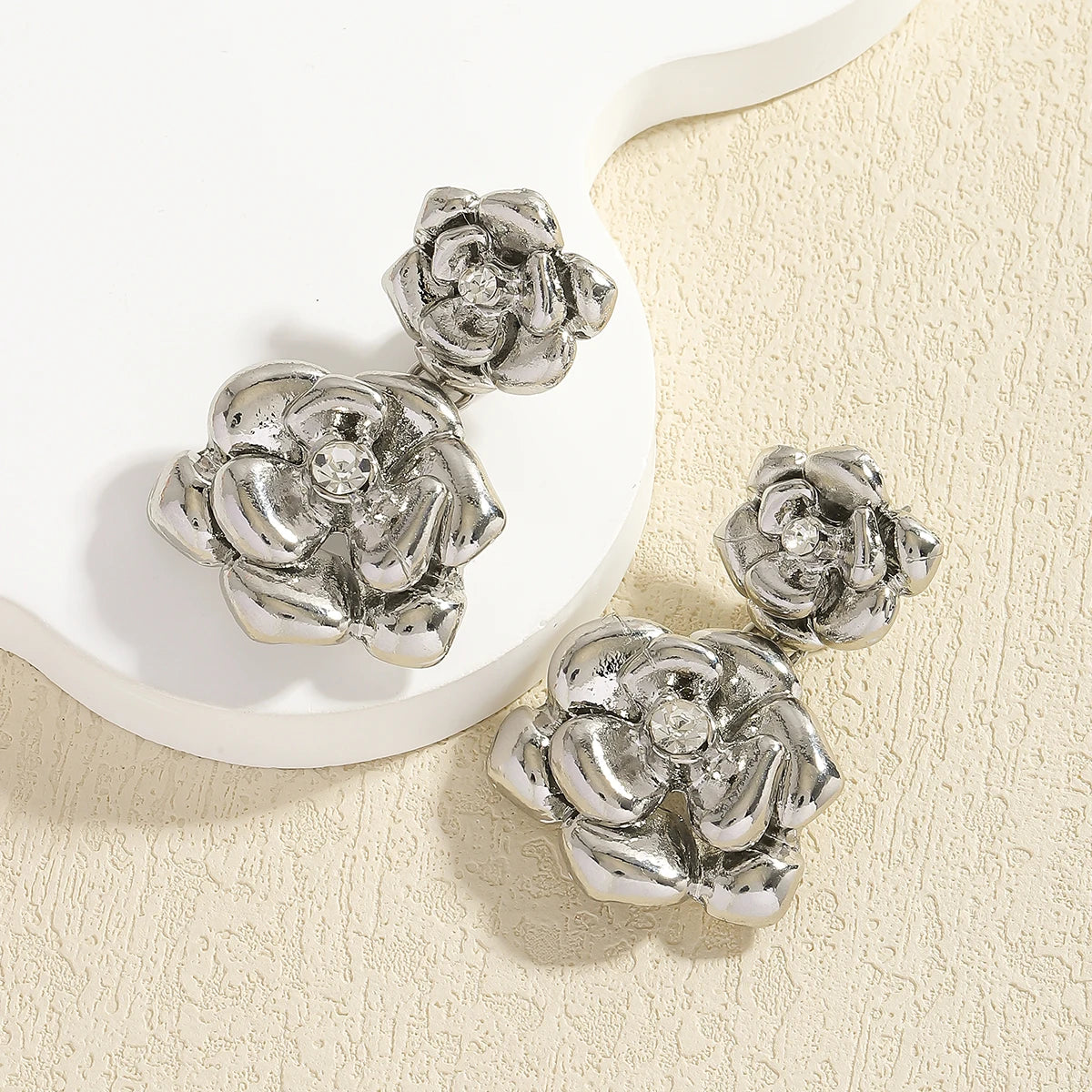 Elegant Plated Earrings For Women