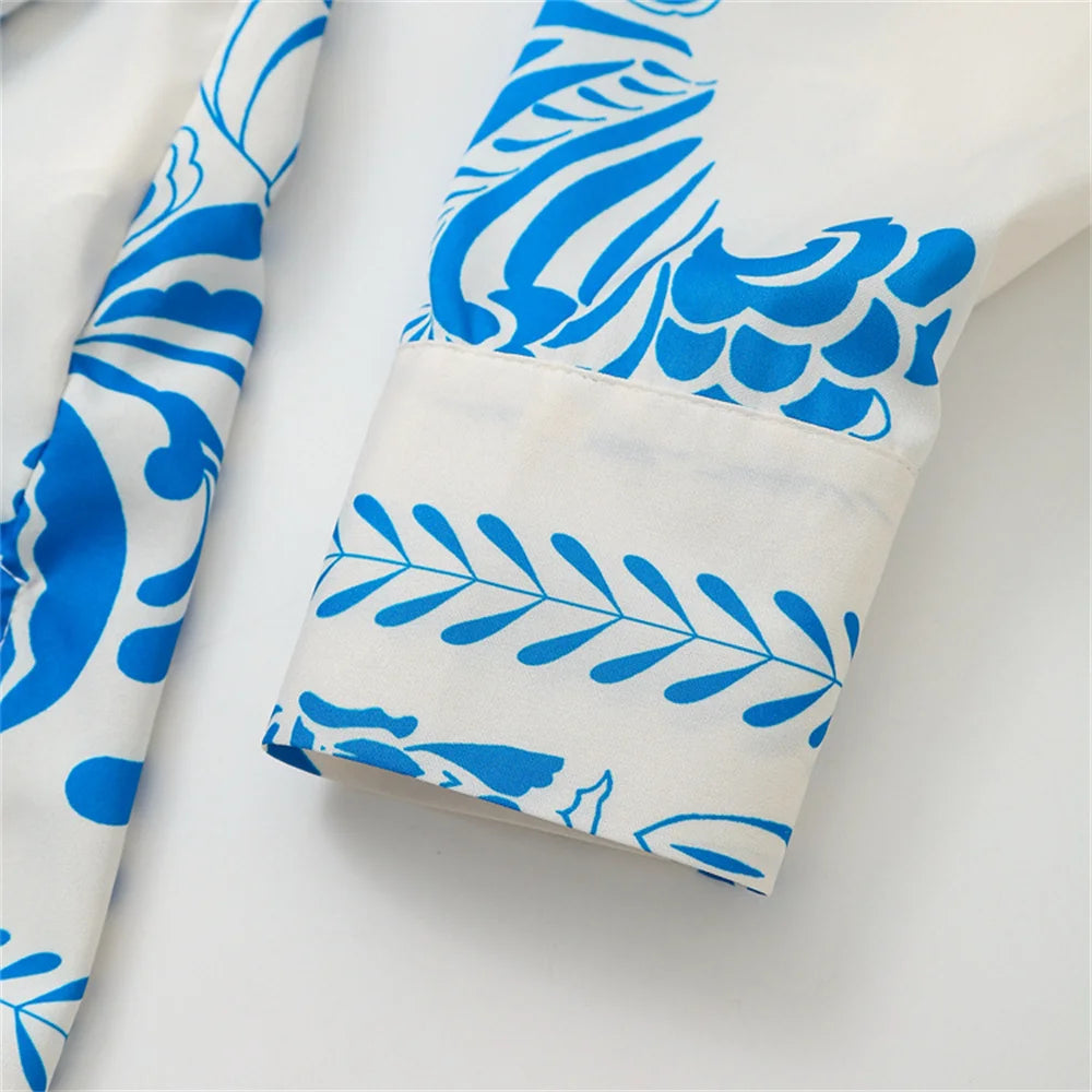 Women's Printed Set