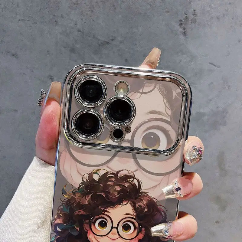 Cute girl Phone Case For iPhone