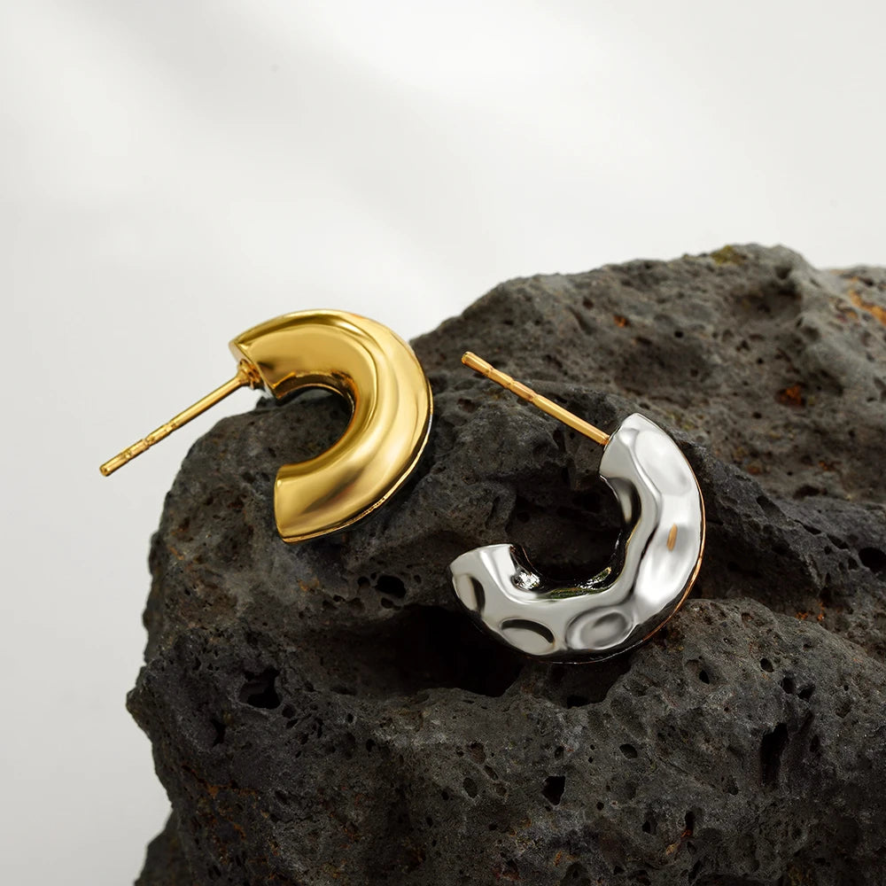 Gold&Silver Plated Earrings for Women