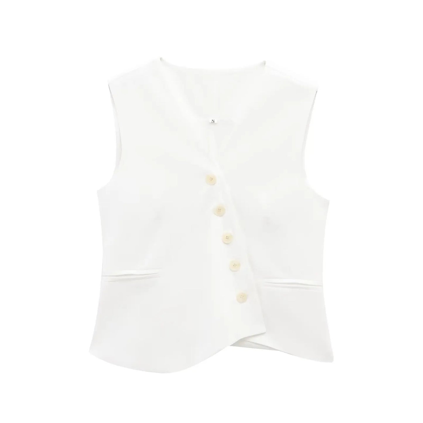 New Style Breasted vest
