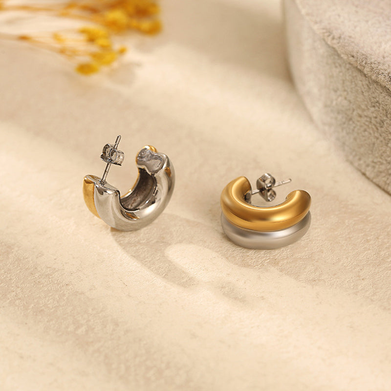 Gold&Silver Plated Earrings for Women