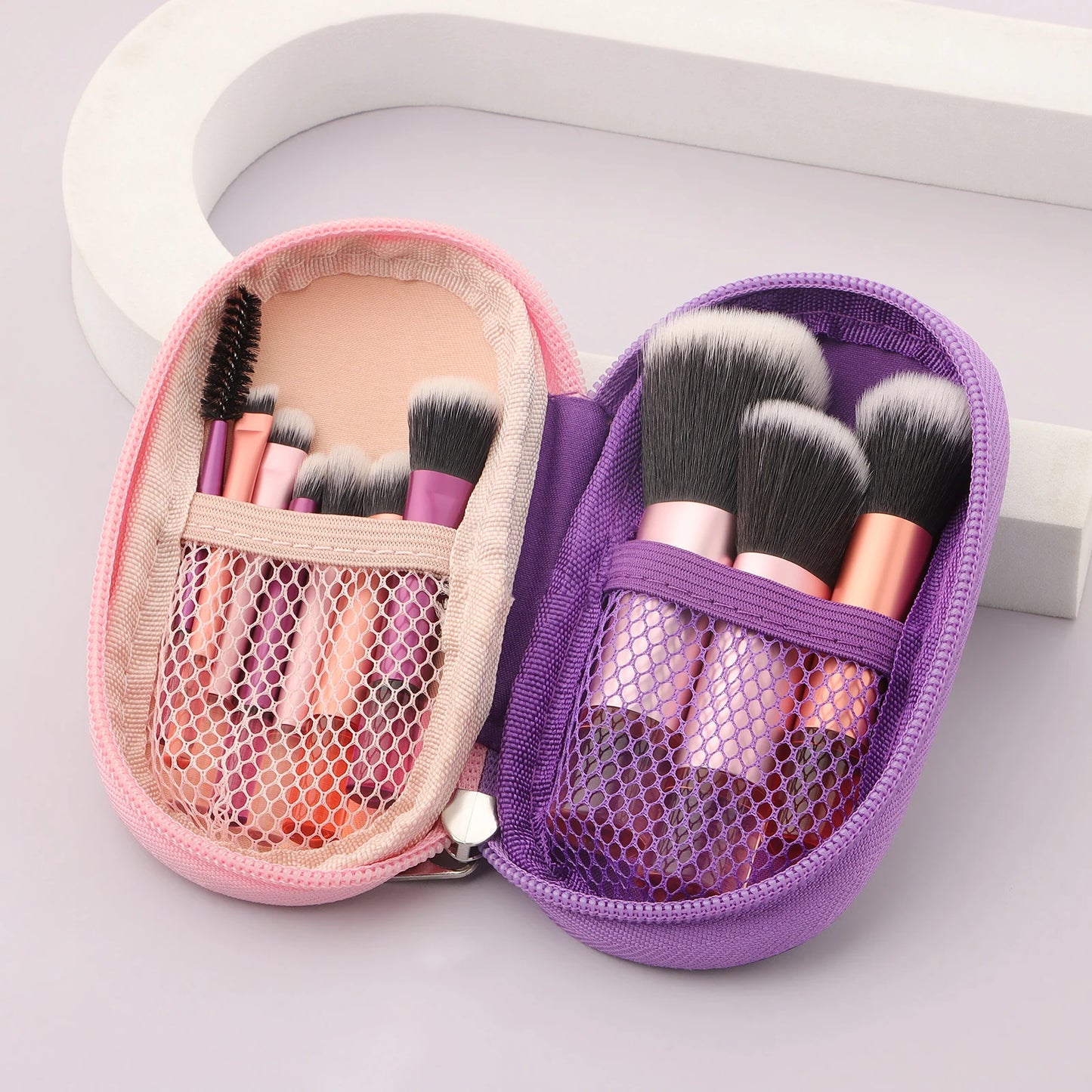 Sets Makeup Brushes 10pcsn with bag multifunctional