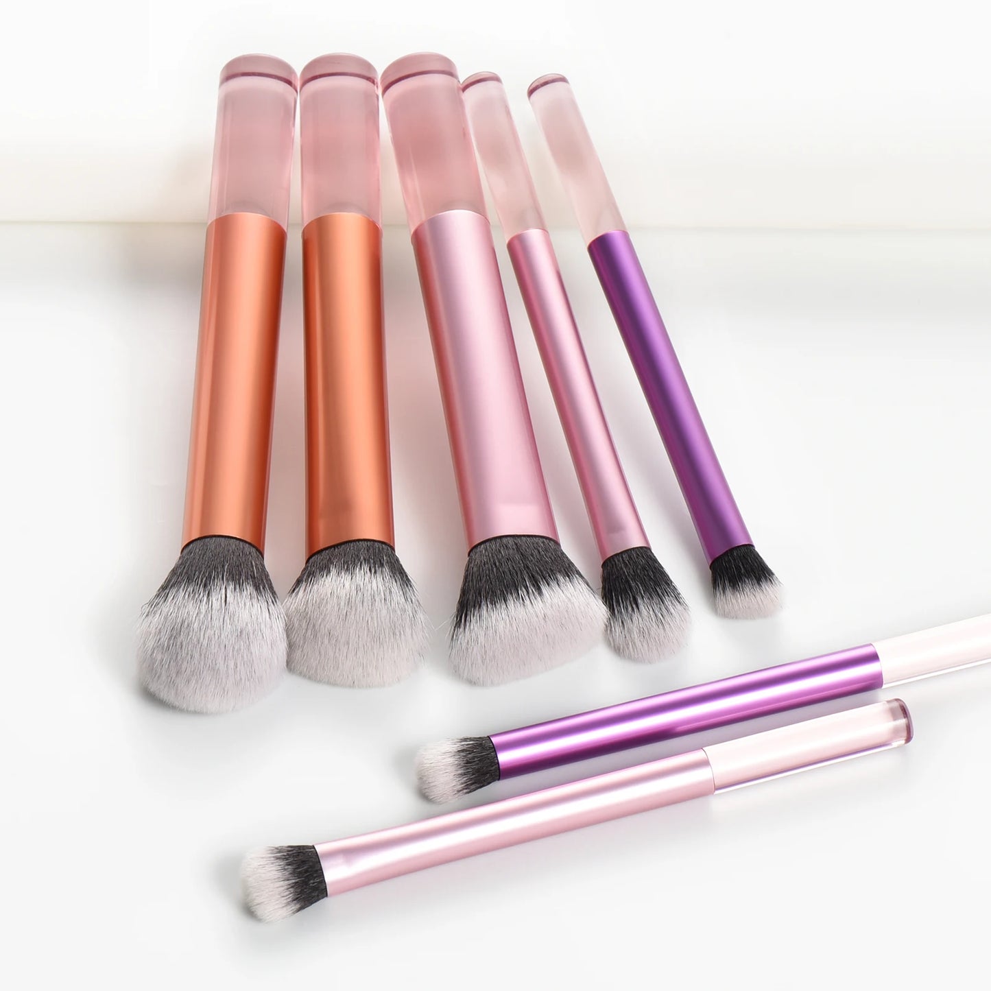 Set Brushes 7Pcs Makeup