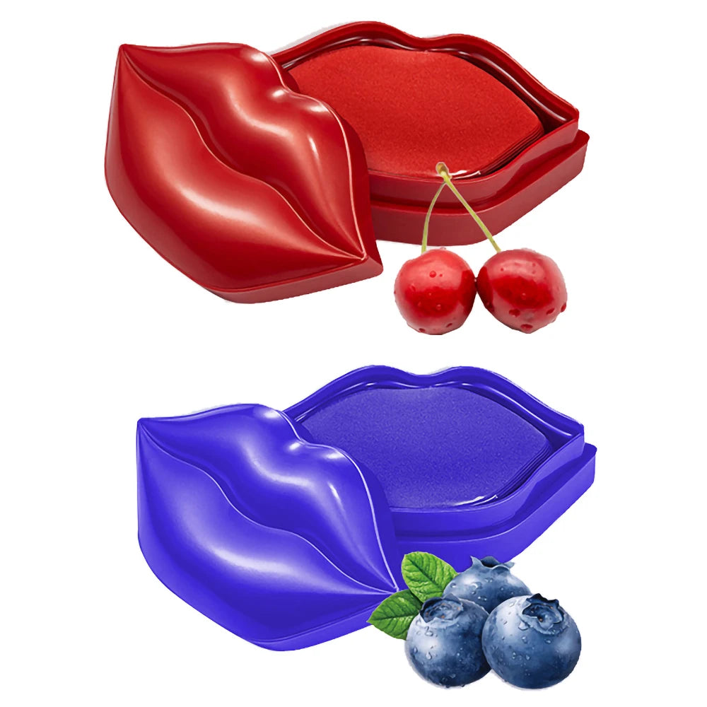 Cherry Vitamin Lip Mask Mositurizing Skin Improve Dry Remove Dead Skin Lip Patches Brighten Colors Skin Care Patches for Lip
