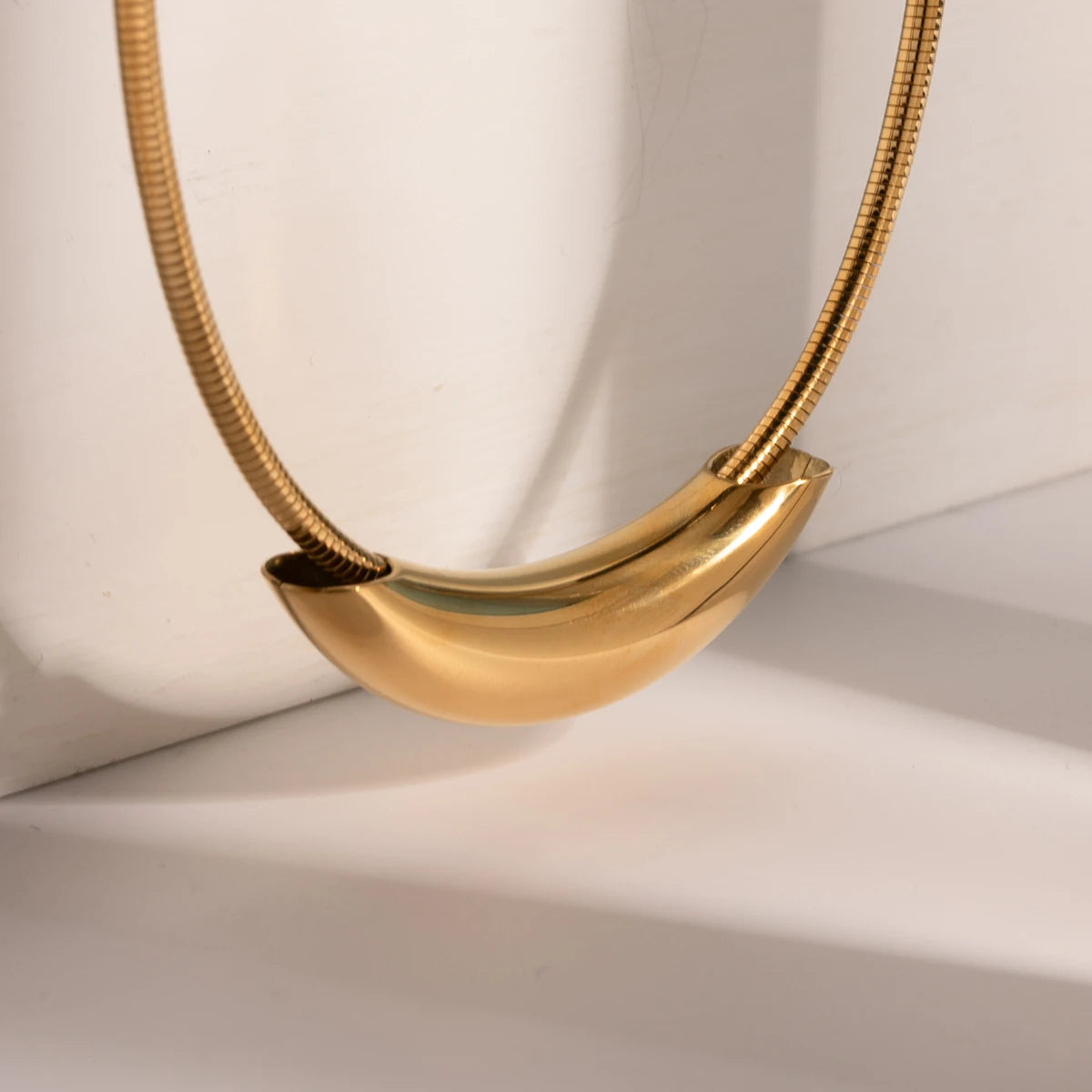 Gold Plated Stainless Waterproof Women's Jewelry