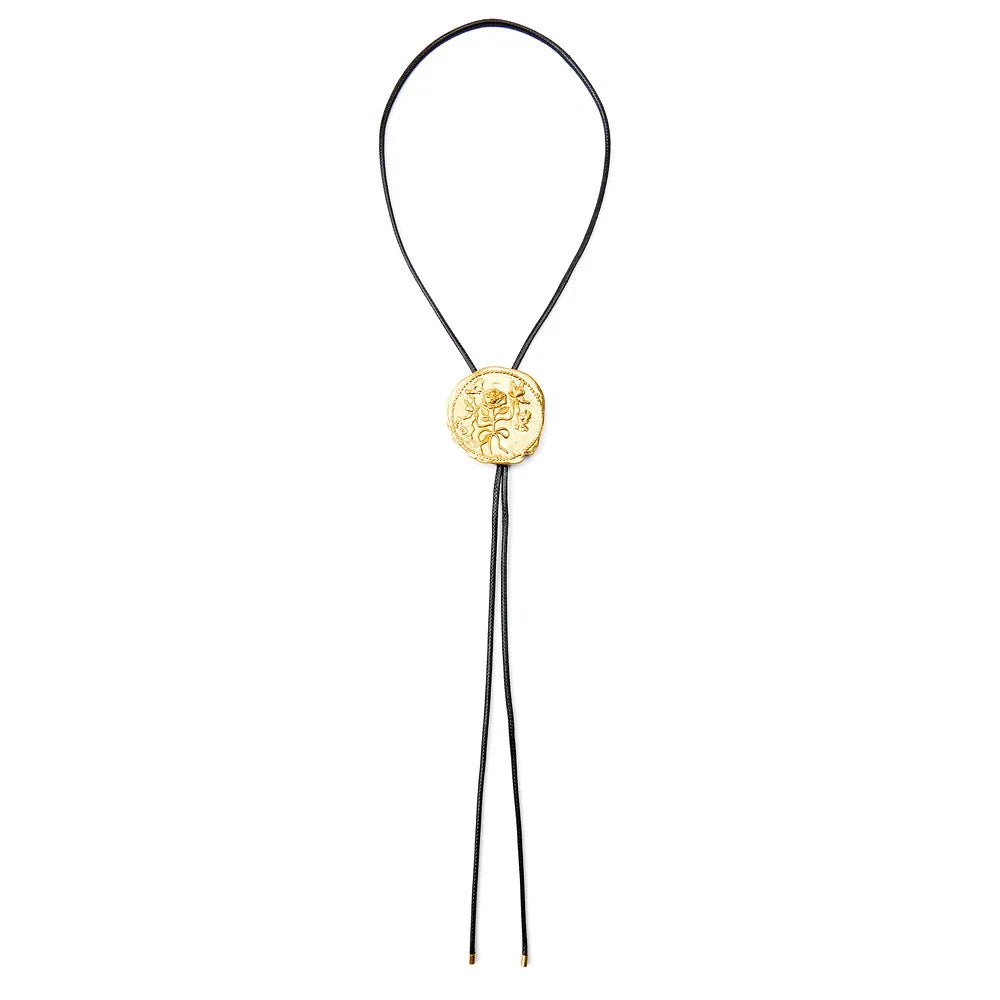 Vintage Style Round Metal Pendant for Women